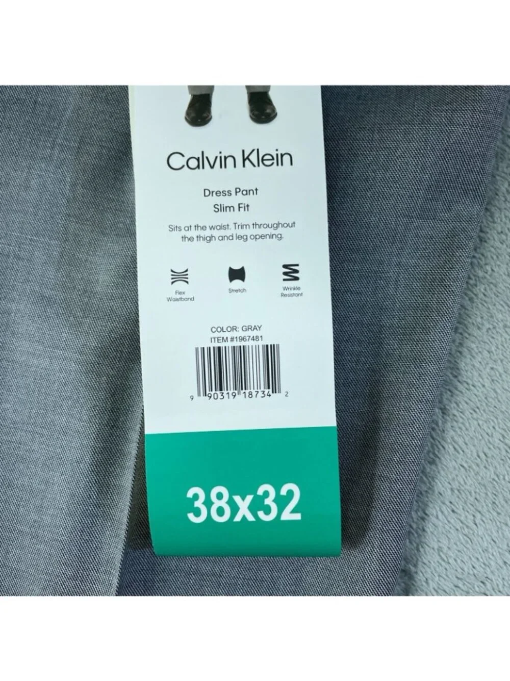 Calvin Klein new tag